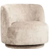 WOOOD Draaifauteuil Popular Beige