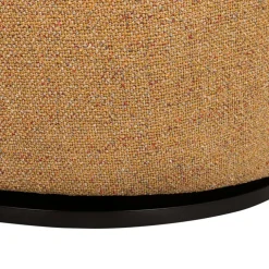WOOOD Draaifauteuil Serra Curry