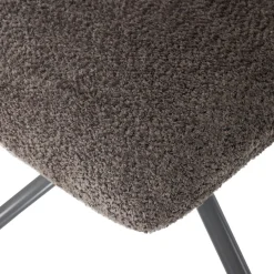 WOOOD Draaifauteuil Soren Bruin
