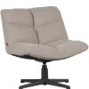 WOOOD Draaifauteuil Vinny Beige