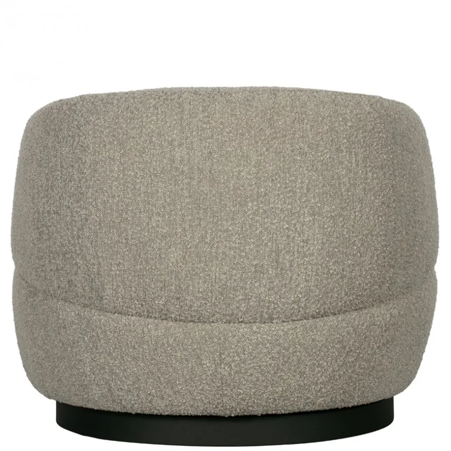 WOOOD Draaifauteuil Woolly Naturel