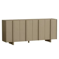 WOOOD Dressoir Basu Mud - 200x85x46 cm