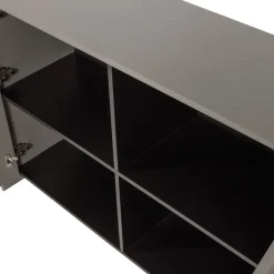 WOOOD Dressoir Brock Warmgrijs - 200x85x44 cm