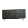 WOOOD Dressoir Counter Zwart - 160x83x40 cm