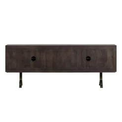 WOOOD Dressoir Draw Bruin - 180x70x40 cm
