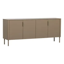 WOOOD Dressoir Gunnar Mud - 201x85x44 cm
