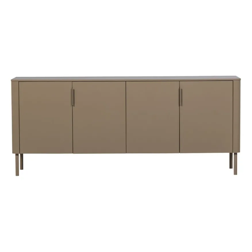 WOOOD Dressoir Gunnar Mud - 201x85x44 cm