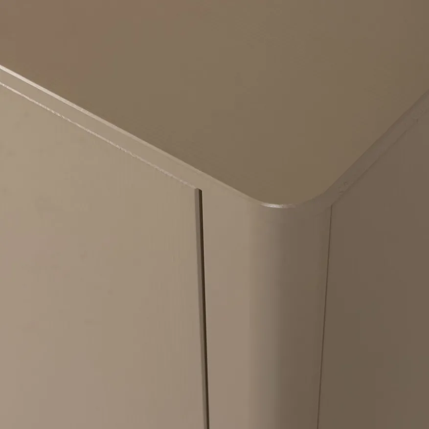 WOOOD Dressoir Gunnar Mud - 201x85x44 cm