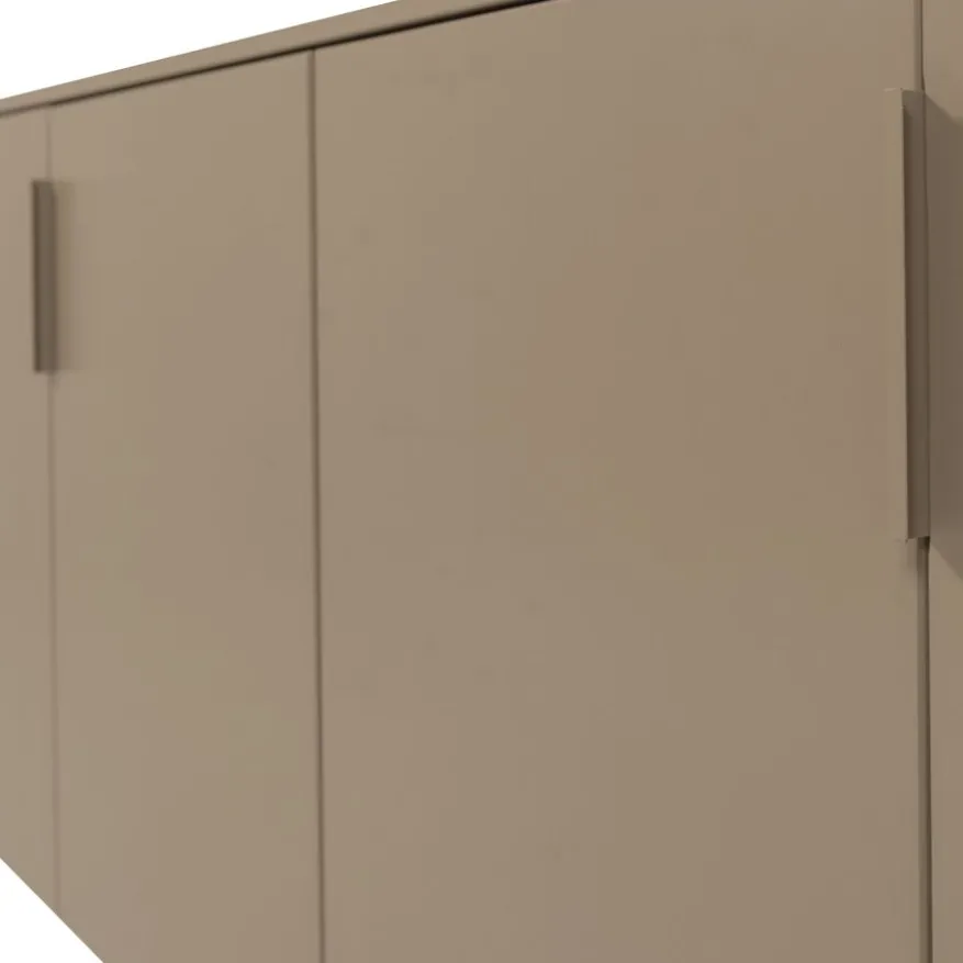 WOOOD Dressoir Gunnar Mud - 201x85x44 cm