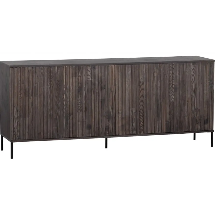 WOOOD Dressoir New Gravure Bruin - 200x85x46 cm