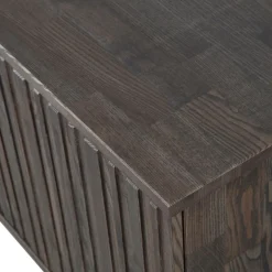 WOOOD Dressoir New Gravure Bruin - 200x85x46 cm