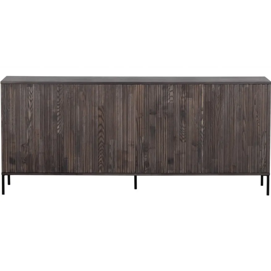 WOOOD Dressoir New Gravure Bruin - 200x85x46 cm