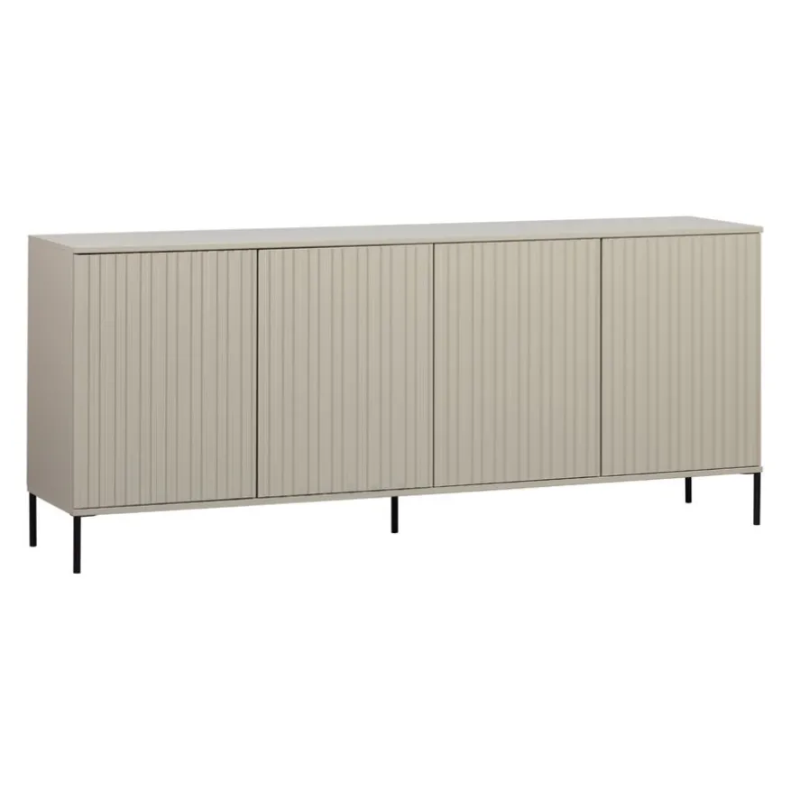 WOOOD Dressoir New Gravure Dust - 200x85x44 cm
