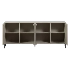 WOOOD Dressoir New Gravure Dust - 200x85x44 cm