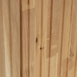 WOOOD Dressoir New Gravure Naturel - 200x85x46 cm