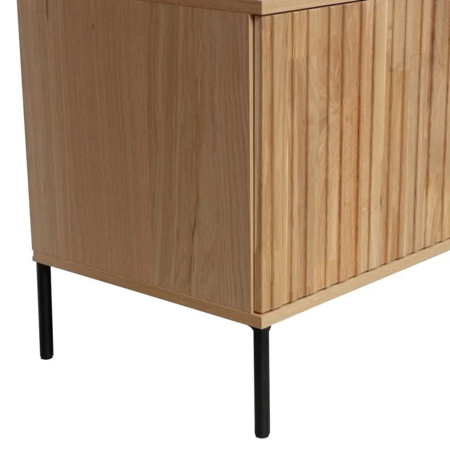 WOOOD Dressoir New Gravure Naturel - 200x85x46 cm