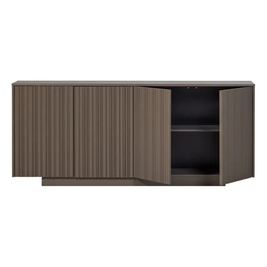 WOOOD Dressoir Nova Truffel - 200x85x40 cm