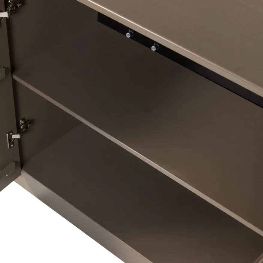WOOOD Dressoir Nova Truffel - 200x85x40 cm