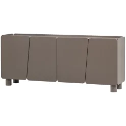 WOOOD Dressoir Root Truffel Bruin - 200x85x45 cm