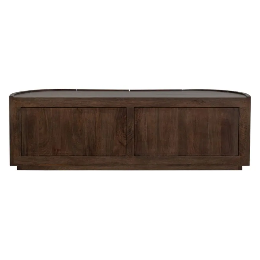 WOOOD Dressoir Sense Bruin - 160x50x46 cm