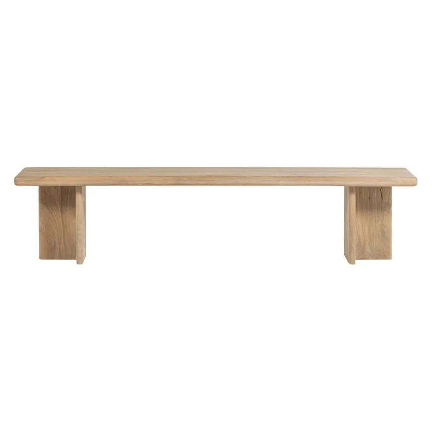 WOOOD Eetkamerbank Ato Naturel - 180x45 cm