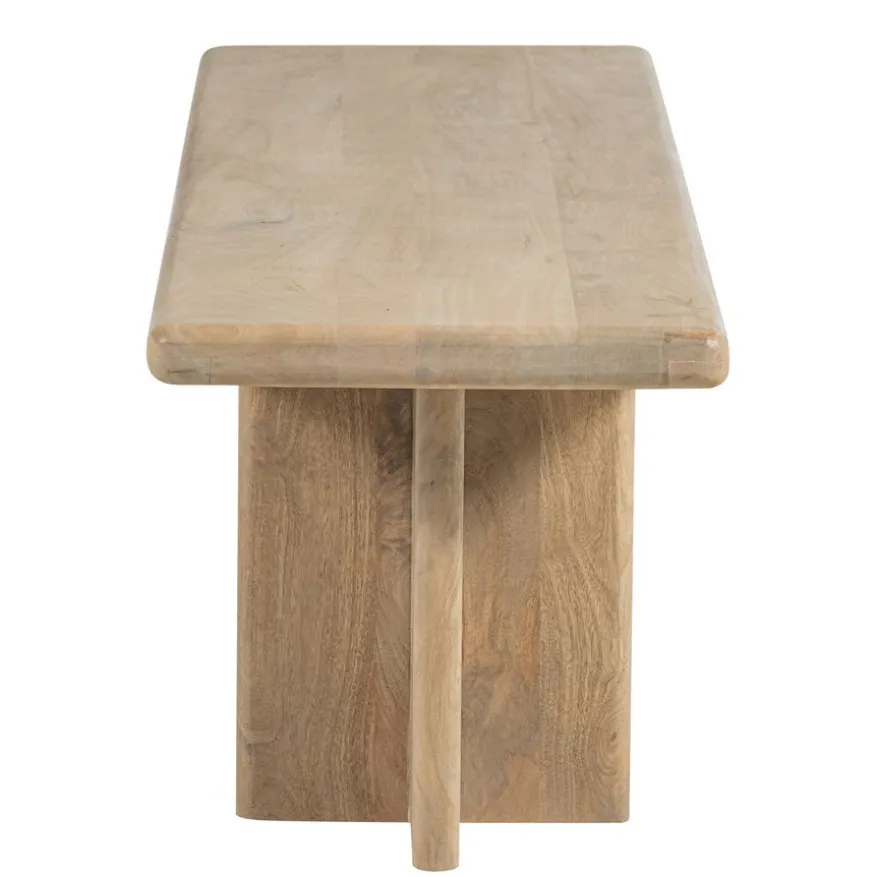WOOOD Eetkamerbank Ato Naturel - 180x45 cm