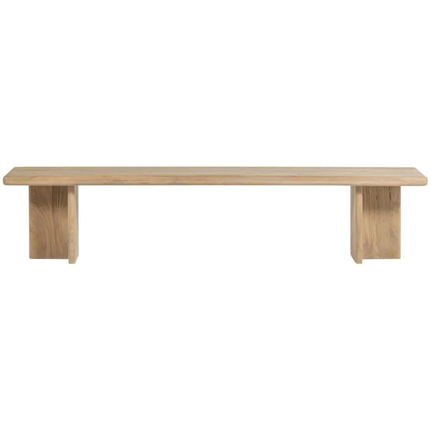 WOOOD Eetkamerbank Ato Naturel - 220x45 cm