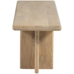 WOOOD Eetkamerbank Ato Naturel - 220x45 cm