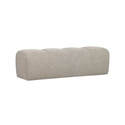 WOOOD Eetkamerbank Mojo Beige - 164x45 cm