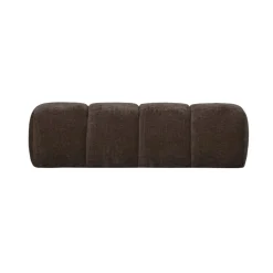 WOOOD Eetkamerbank Mojo Bruin - 164x45 cm