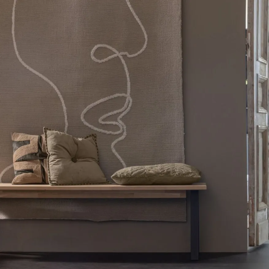 WOOOD Eetkamerbank Tablo Naturel - 160 cm