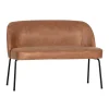 WOOOD Eetkamerbank Vogue Cognac - 120 cm