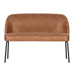 WOOOD Eetkamerbank Vogue Cognac - 120 cm