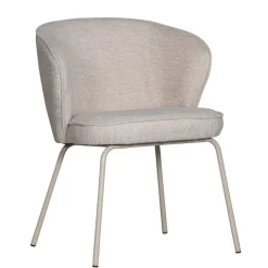 WOOOD Eetkamerstoel Admit Beige