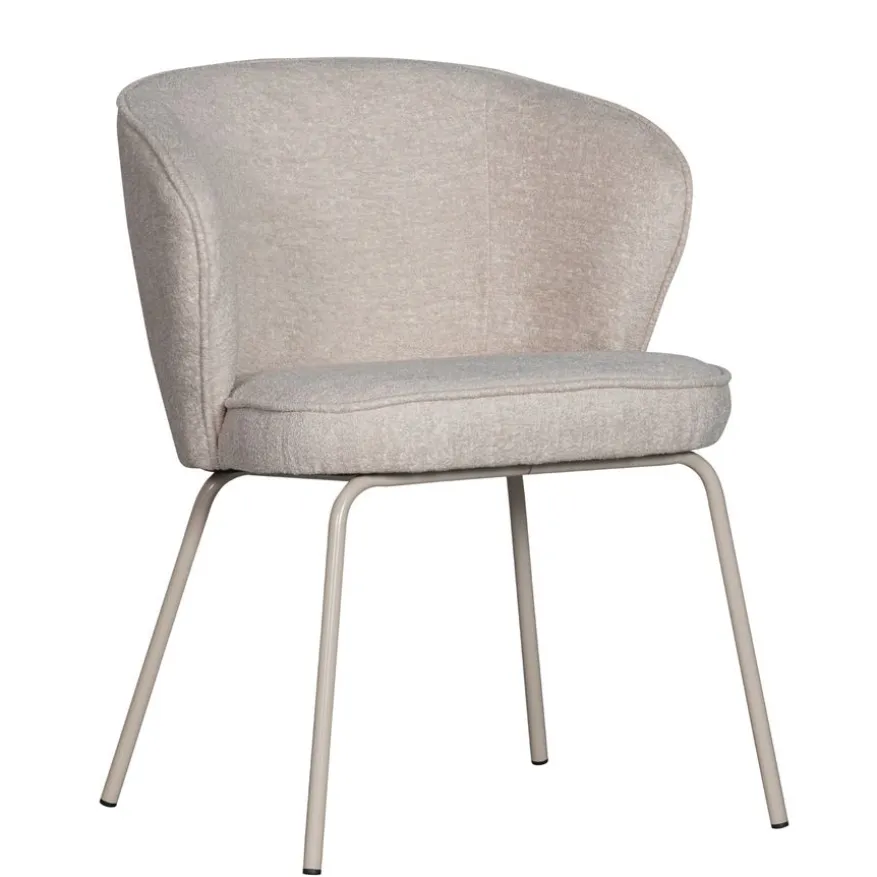 WOOOD Eetkamerstoel Admit Beige