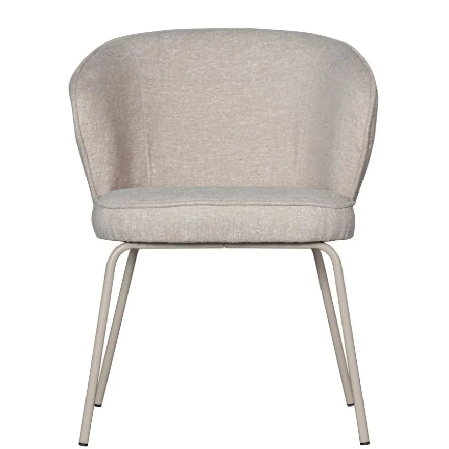 WOOOD Eetkamerstoel Admit Beige