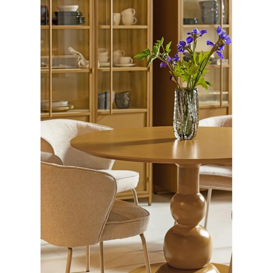 WOOOD Eetkamerstoel Admit Beige