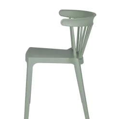 WOOOD Eetkamerstoel Bliss Groen