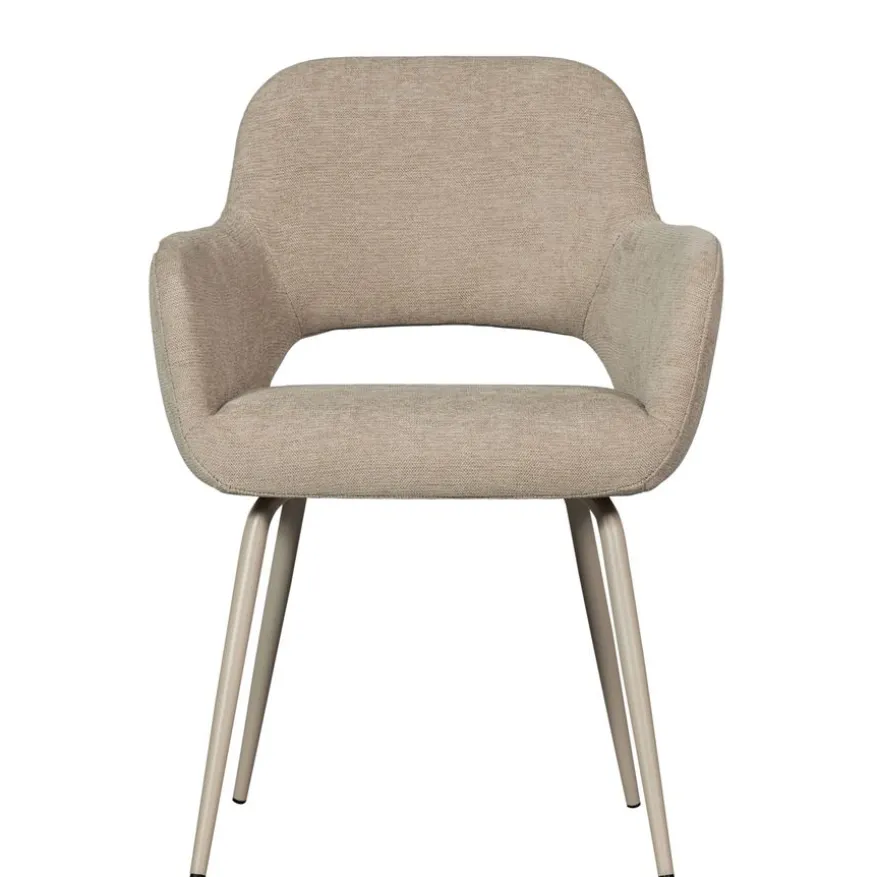 WOOOD Eetkamerstoel Jenny Beige