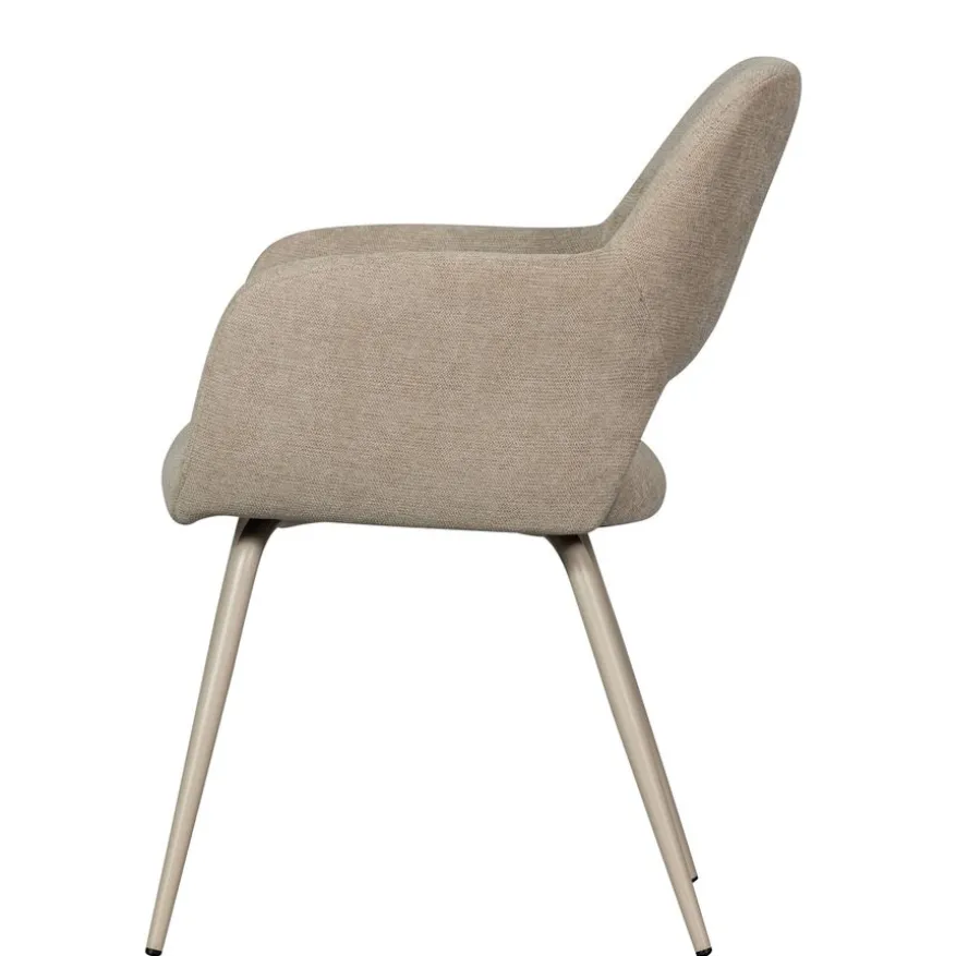 WOOOD Eetkamerstoel Jenny Beige
