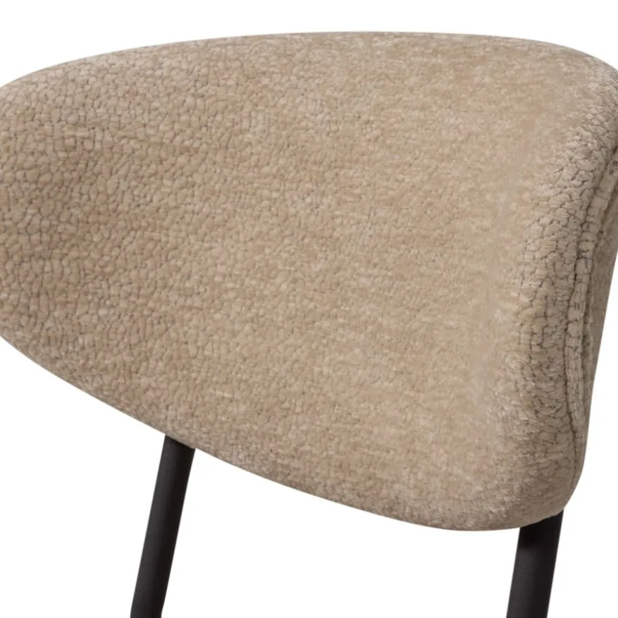 WOOOD Eetkamerstoel Kjeld Beige