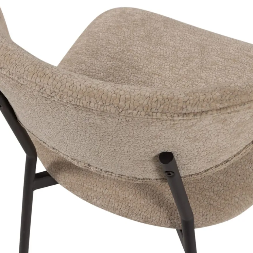 WOOOD Eetkamerstoel Kjeld Beige