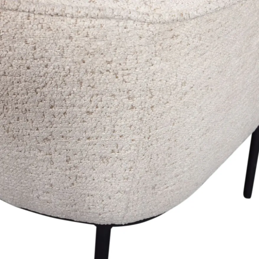 WOOOD Eetkamerstoel Leon Beige