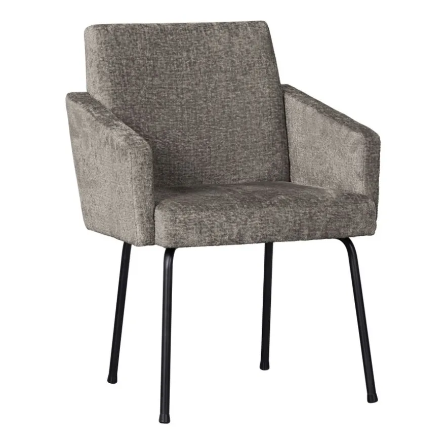 WOOOD Eetkamerstoel Mount Taupe