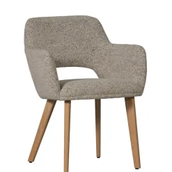 WOOOD Eetkamerstoel Murat Beige