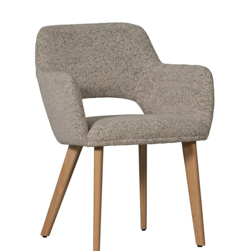WOOOD Eetkamerstoel Murat Beige