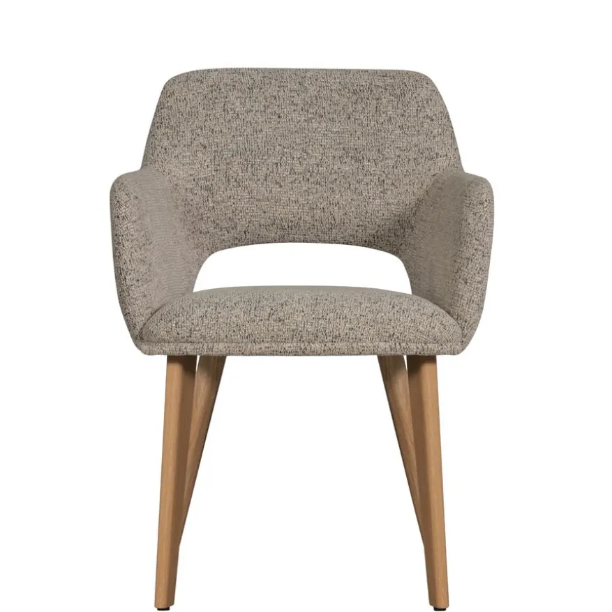WOOOD Eetkamerstoel Murat Beige