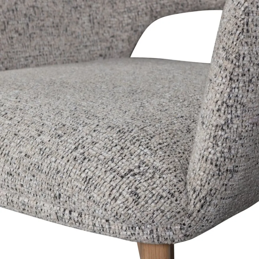 WOOOD Eetkamerstoel Murat Beige