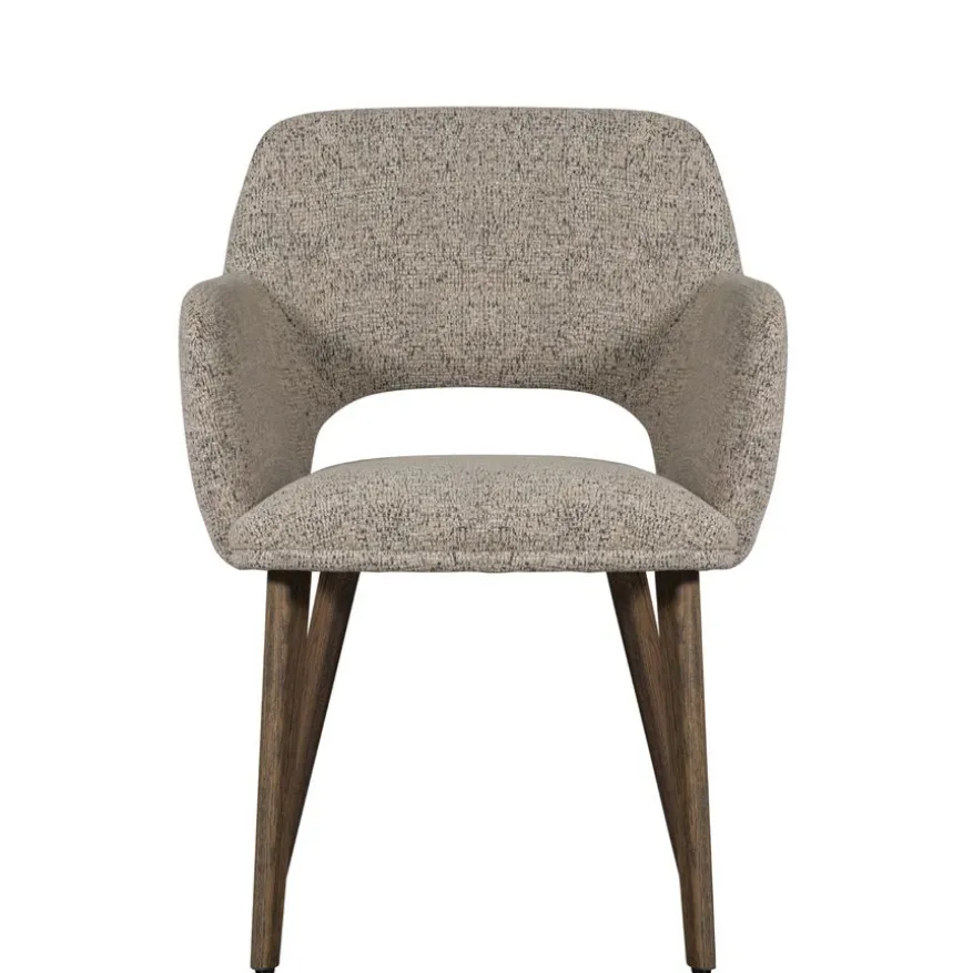 WOOOD Eetkamerstoel Murat Beige