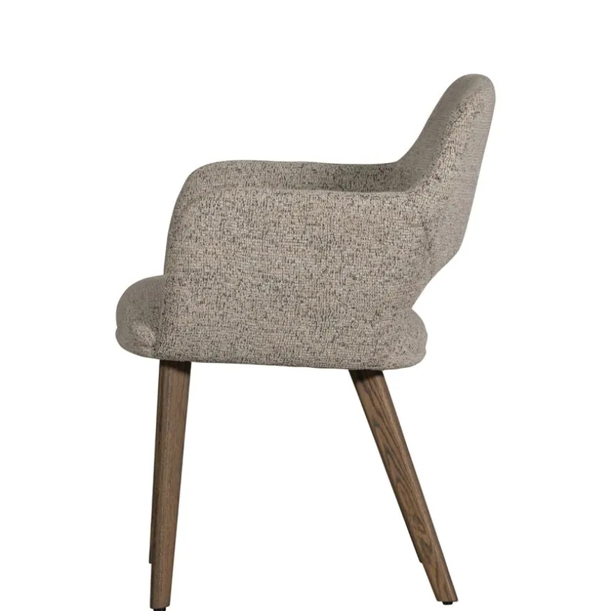 WOOOD Eetkamerstoel Murat Beige